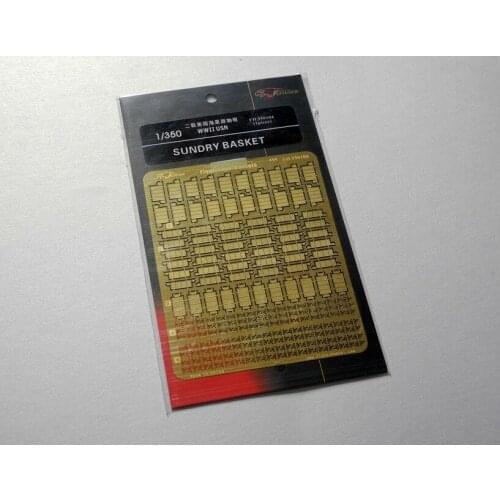 Flyhawk 350104 1/350 WWII Sundry Basket top quality