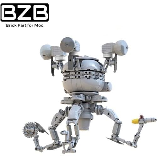 BZB MOC 24137 Puzzle Game Building Blocks Brick Model OL MR.Handy High-tech Children DIY Toys Best Birthday Gift Home Decoration