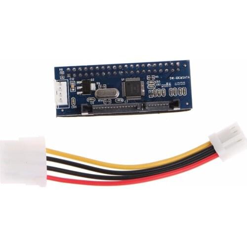 IDE to Serial ATA SATA 3.5" HDD Adapter Hard Drive Convertor Parallel To Serial C26