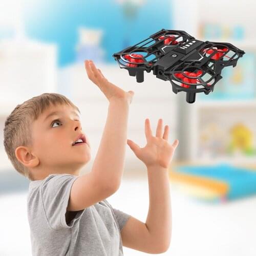 Induction Mini Drone UFO Remote Control Helicopter Gesture Sensing Control Aircraft Outdoor Quadcopter Flying Toys for children