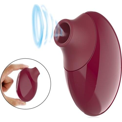 Clitoral Sucking Vibrator with 10 Suction Modes for Women Clit Orgasm Nipples Kissing Sex Toys Clit Sucker Couple Solo Oral Sex