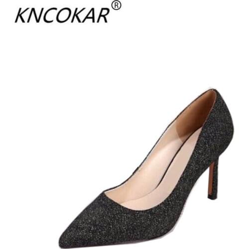 Туфли-лодочки KNCOKAR China At AliExpress