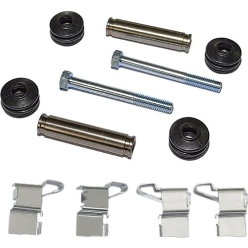 For Suzuki jimny front brake cylinder repair kit caliper bracket pin screw brake pad circlip