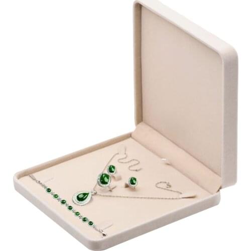 Jewelry Box for Ring Necklace Earring Box Jewelry Organizer Bracelet Storage Container Trinket Storage Gift Box Organizador