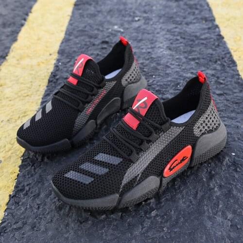 YWYGMZ Mens Lightweight Running Shoes Summer Ultra-light Breathable Sneakers Zapatos De Mujer Walking Shoes Boys Sneakers Size