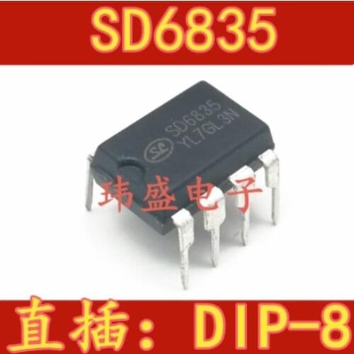 Xinyuan 10PCS/LOT SD6835 DIP-8 6835 DIP8 DIP