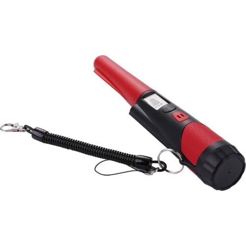 NEW Handheld Metal Detector 360 Degree Search Pinpoint Metal Finder Underground Gold Hunter Digger