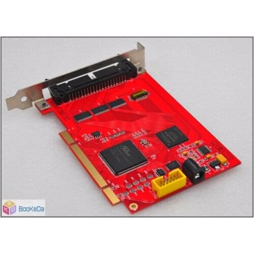 For PCI 9054 data acquisition card communication board development board one machine multi-card motion control WIN7