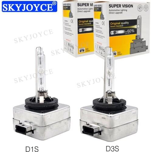 SKYJOYCE 35W 55W HID Bulb D1S 6000K D2S 4300K D3S D4S HID Headlight Bulb D1R D2R D3R D4R 6000K HID Bulb Original hid replacement
