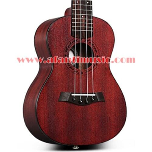 Afanti 23 inch Black binding style 4 Strings Ukulele