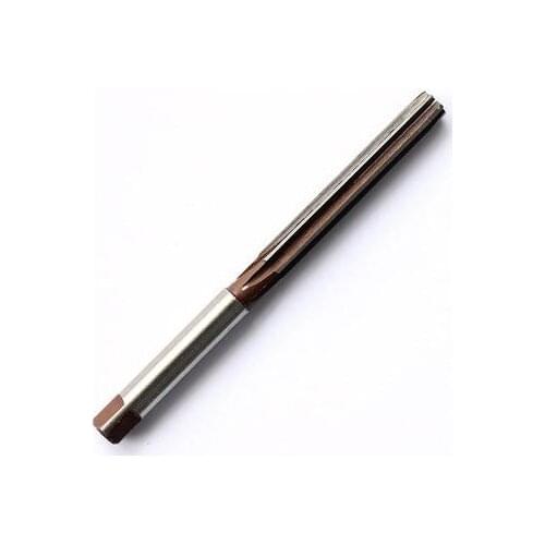 10Pcs Hand Reamer Set Precision H8 9SiCr 3 4 5 6 7 8 9 10 11 12mm Straight-shank Manual-purpose Tool Chucking Engineering Cutter