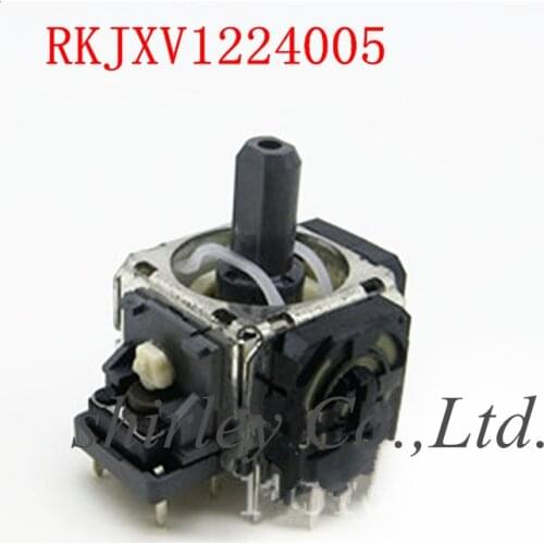 100% new Original Game console PS4 handle rocker potentiometer 3D joystick B10K RKJXV1224005 with cap switch
