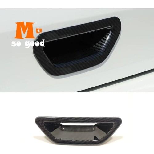 2014 15 16 17 18 19 2020 for Nissan X-Trail X Trail T32 Rogue Car Rear Behind Door Handle Bowl Cover Cap Trim Accessories ABS