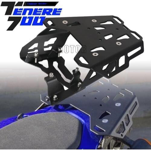 For Yamaha XTZ700 Tenere XT700Z Tenere700 2019 2020 2021 Motorcycle Aluminum Luggage Holder Bracke luggage rack XT 700Z T7 rally