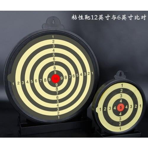 Ar 15 accessories tactical ABS 12 inches shooting target hunting training targets for airsoft