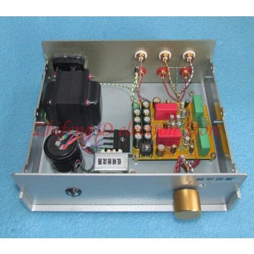 British NAC Naim 42.5 pre-stage 0DB buffer circuit finished machine LG112GF assembled with all germanium tubes