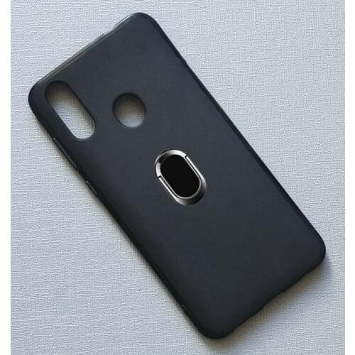 Cases for ZTE Blade V10 Back Ring Holder Bracket Phone Case Cover for ZTE Blade V10 Vita Phone TPU Soft Silicone Bags