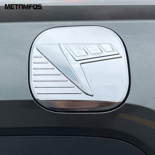 For Hyundai Tucson 2021 2022 2023 Chrome Gas Fuel Tank Cap Oil Filler Cover Trim Decoration Sticker Accessories Car Styling