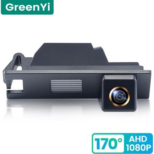 GreenYi 170° HD 1080P Car Rear View Camera for Hyundai Tucson IX35 Buick Regal Chevrolet Malibu Night Vision Reverse Reversing