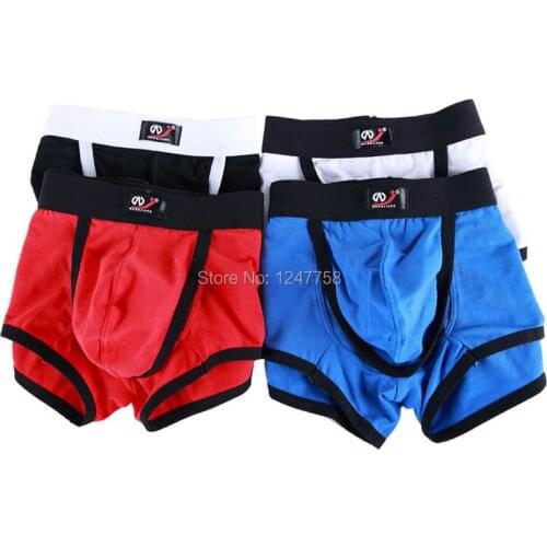 Мужские хлопковые трусы JAXFSTK China At AliExpress