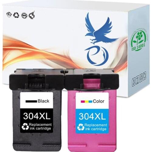 Ink Cartridge 304XL Compatible for HP304 304 XL deskjet envy 2620 2630 2632 5030 5020 5032 3720 3730 5010 printer
