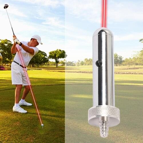 Golf Putter Aimer Golf Training Aid Golf Putter Laser Sight For Golf Lovers Trainer Golf Ball Holder Outdoor Fitness Sports