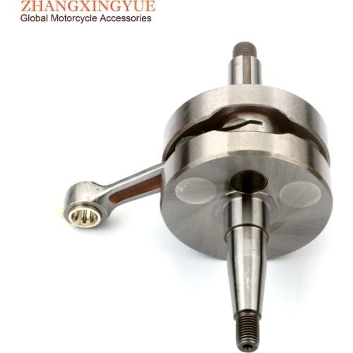 Motorcycle High Quality Crankshaft for Yamaha DT TZR DT50 DT50R DT50X SM Enduro 50 TZR50 TZR50R Minarelli 50cc LC AM6 2T