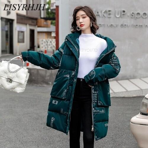 Women's Parkas With A Hood LISYRHJH China