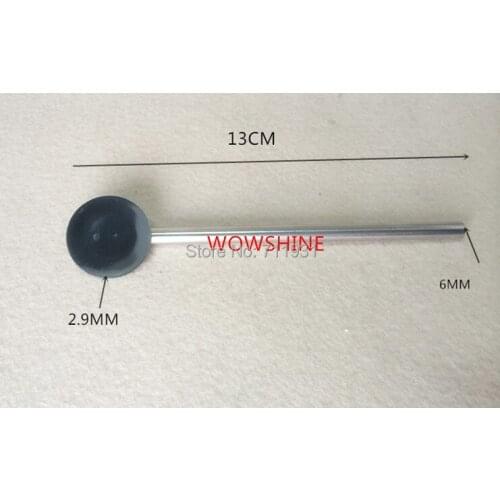 WOWSHINE free shipping 100pcs/lot stainless Steel Drinking Straw Tea Stirring Spoon Bar kitchen straw spoon length 13cm