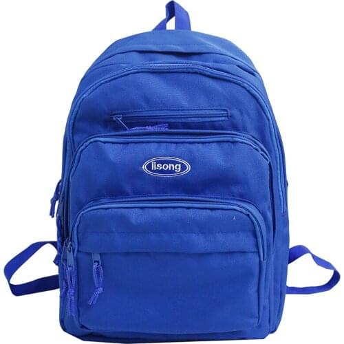 Trendy Double Shoulder Backpack laptop backpack backpack school bags for women bunny backpack Oxford cute backpack women