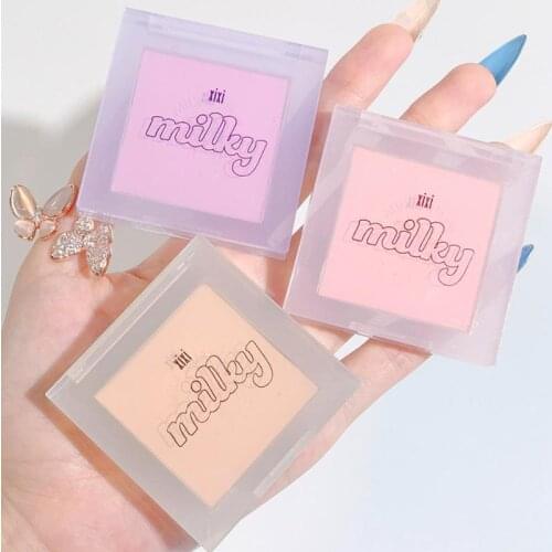 Milk Tea Blush Peach Pallete 6 Colors Face Mineral Pigment Cheek Blusher Powder Makeup Professional Contour Shadow Pink Blusher