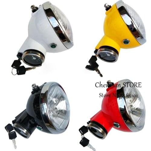 Motorcycle Headlight For Honda Monkey Bike Macaquinho Z50 accessories