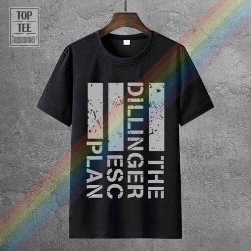 The Dillinger Escape Plan Logo Mathcore Meshuggah Candiria New White T Shirt