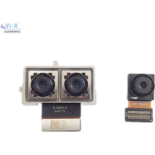 New Big Main Rear Back camera Front Small camera for Huawei Honor 10