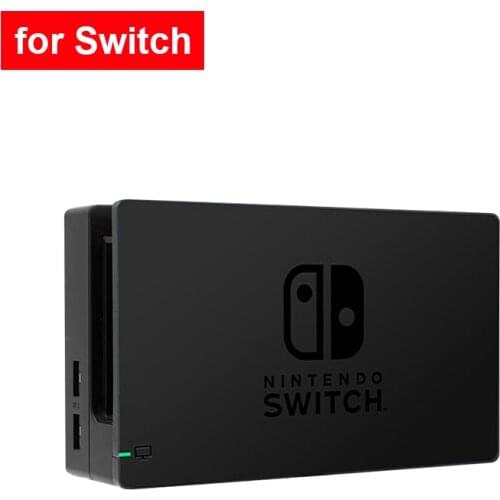 New Original Charging Dock For NS Switch HDMI-compatible TV Dock Charger Station Stand Screen Cast
