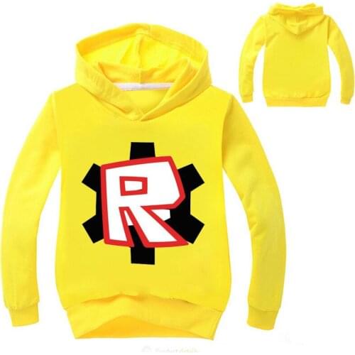 New 3D Printed Robloxing Cartoon Pattern Jogger Hoody Man Sweatshirts Spring Autumn Childrens Clothes Blouse Boys Girls Hoodies