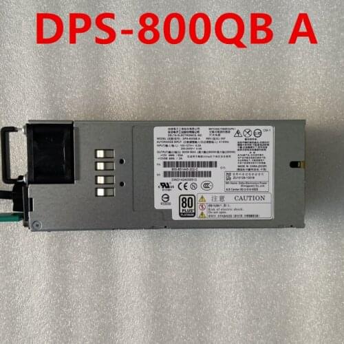 New PSU For Delta 800W Power Supply DPS-800QB A 856-851445