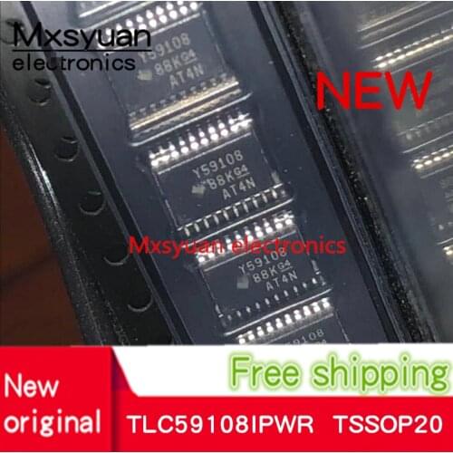 5PCS~20PCS/lLOT Y59108 TLC59108IPWR TLC59108IPW TLC59108 TSSOP20 New Original