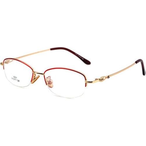Fashion Retro ladies oval Metal Frame Blu Light Blocking Memory Temples Reading Glasses Men Women+1 +1.5 +2 +2.5 +3 +3.5 +4