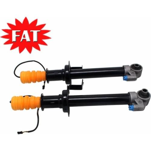 Pair Rear Left & Right Suspension Shock Absorbers For BMW 7 (E38) 740 i, iL 1994-2001 37121091571 37121091572