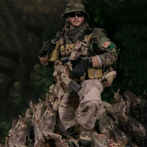 DAMTOYS DAM 78081 Full Set Toys 1/6 NAVY SEALS Radio Telephone Operator 12'' Male Soldier Action Figure Model for Fans Gifts