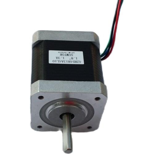 3d printer step motor nema 17 48mm motor body length 1.3A current 52N.cm holding torque