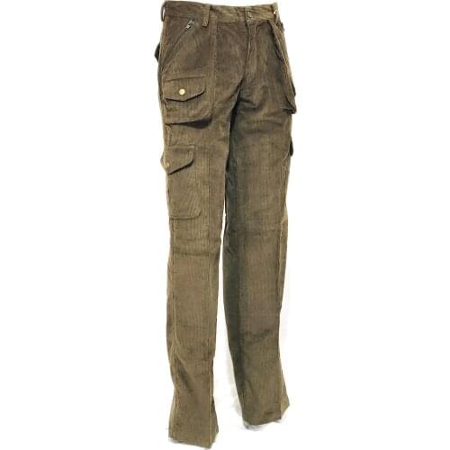 Pant hunting velvet lined fishing hunting pockets men Mountain Green