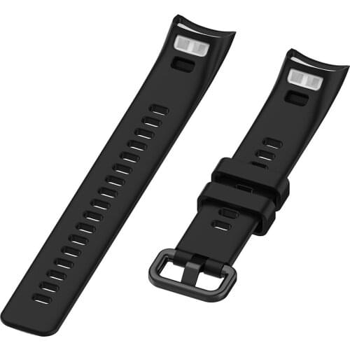 Silicone Wristband for Huawei honor Band 4/Band 5 Smart Watch Replacement Bracelet Strap Silicone watch band