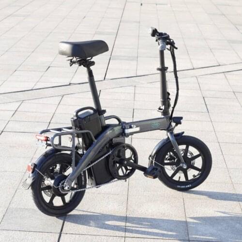 Original FIIDO D3 Folding Electric Bicycle E-Bike 7.8Ah 25km/h 40 km mileage 17.5Kg 1 year warranty