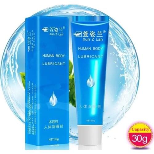 Body Lubricant 30ML For Sex Smoothing Lube Massage Gel Anal lubrication Intimate Goods Sex Toy for Adult Sex