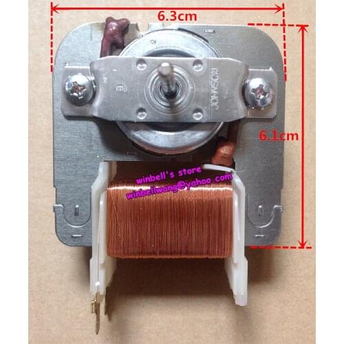 Brand new 220V microwave oven motor SP6309-230 shade pole 2pins AC motor