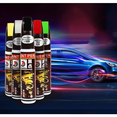 Car Scratch Repair Agent Auto Touch Up Pen Car Care Scratch Clear Remover Paint Care WaterproofAuto Mending Fill Paint Pen Tool