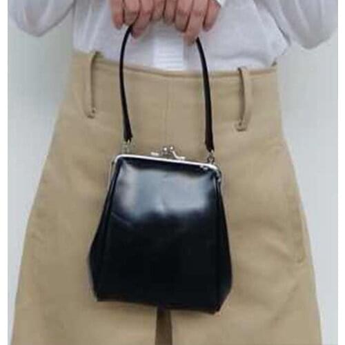 Sunny Beach Retro Women Frame Totes Handbag Female Vintage Crossbody Bag New Korean Japan Style Luxury Black Pocket Handbags