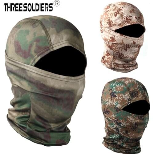Tactical Camouflage A tacs FG Balaclava Full /half Face Mask Hunting Cycling Sports Helmet Liner Cap Tactical Neck Gaiter scarf